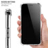 NFL Las Vegas Raiders Zone Block iPhone XS Max Clear Case